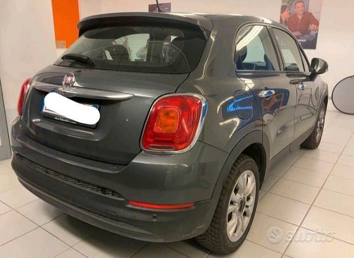 Usata Fiat 500X 120 CV (88 kW) 2017 Grigio SUV