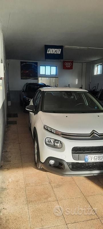 Usata Citroën C3 101 CV (74 kW) 2019 Bianco Berlina