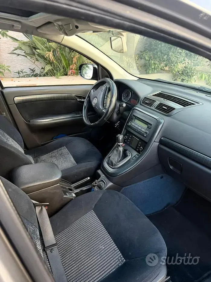 Usata Fiat Croma 150 CV (110 kW) 2009 Grigio Station wagon
