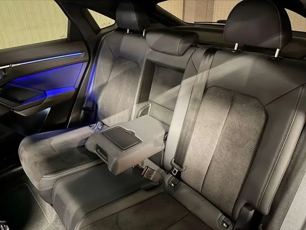 Usata Audi Q3 Ambiente 150 CV (110 kW) 2019 Nero SUV
