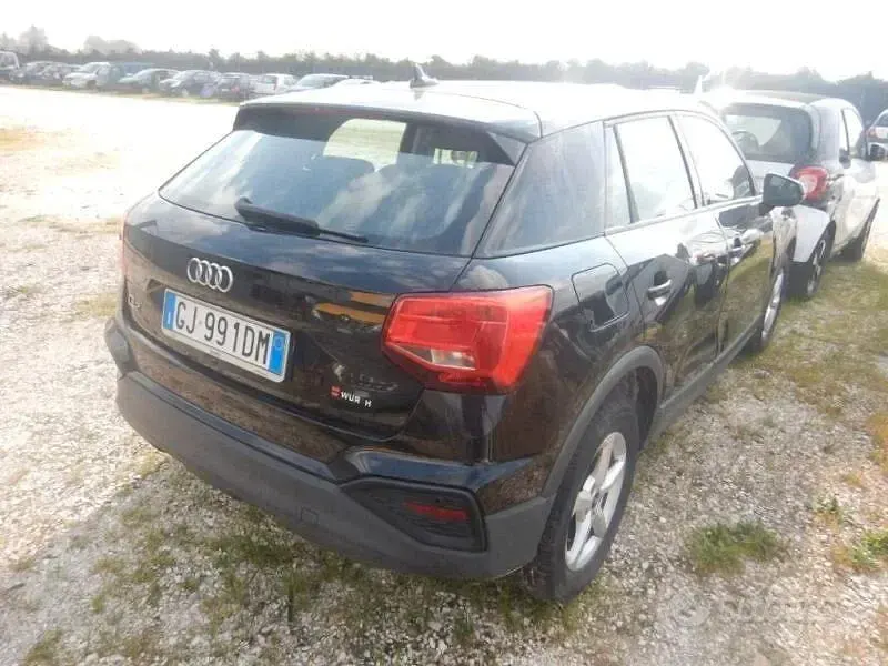 Usata Audi Q2 Business 116 CV (85 kW) 2022 Nero SUV