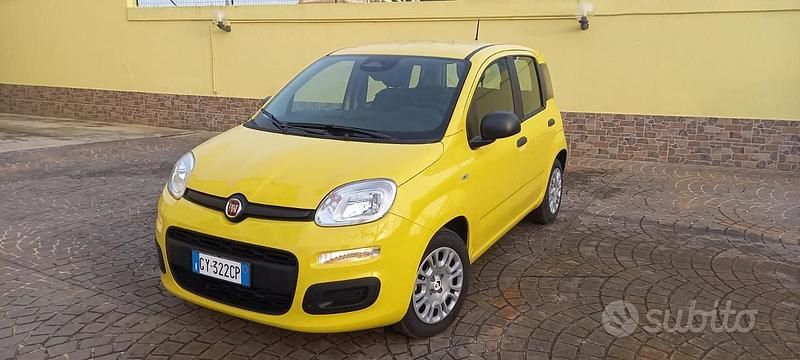 Usata Fiat Panda S 69 CV (50 kW) 2025 Giallo Berlina