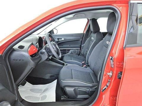 Nuova Fiat 600 110 CV (80 kW) 2025 Arancione SUV