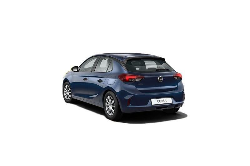 Occasion Opel Corsa Edition 101 PK (74 kW) 2021 Zwart Hatchback