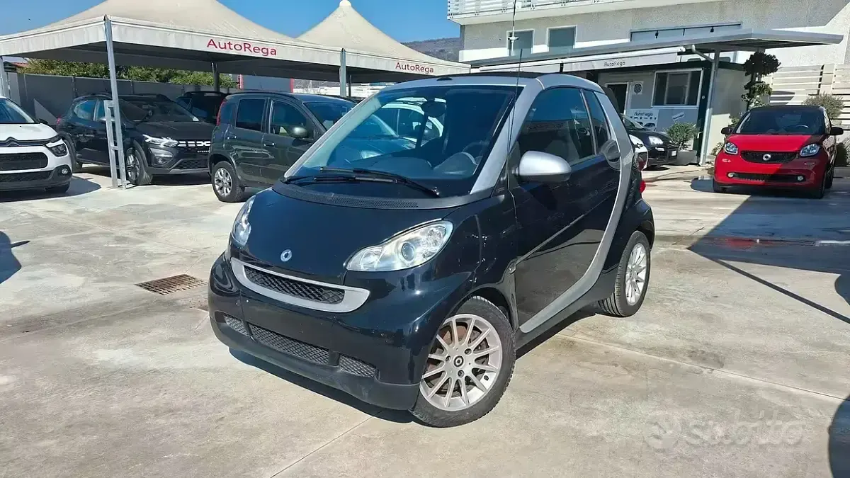 Usata Smart ForTwo Cabrio Passion 84 CV (61 kW) 2008 Nero Cabrio
