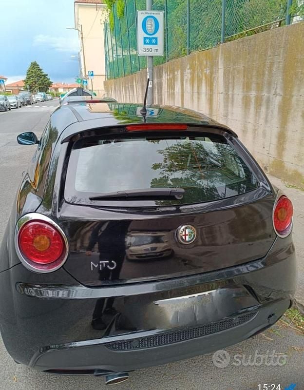 Usata Alfa Romeo MiTo 90 CV (66 kW) 2015 Utilitaria
