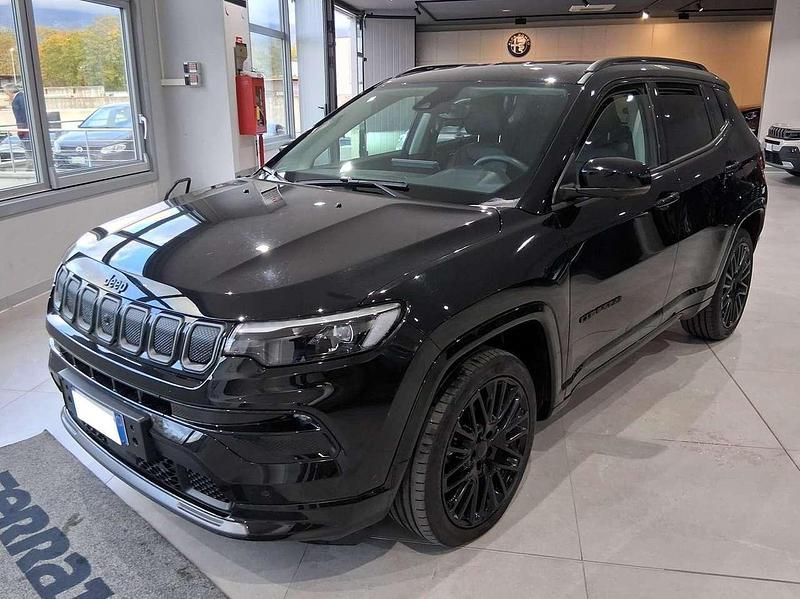 Usata Jeep Compass 131 CV (96 kW) 2024 Nero SUV