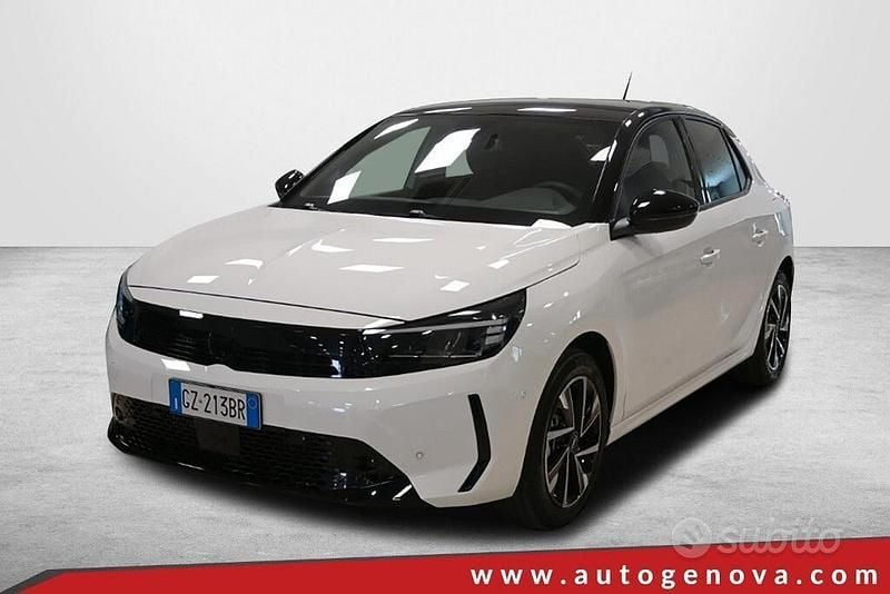 Usata Opel Corsa 101 CV (74 kW) 2025 Bianco Utilitaria