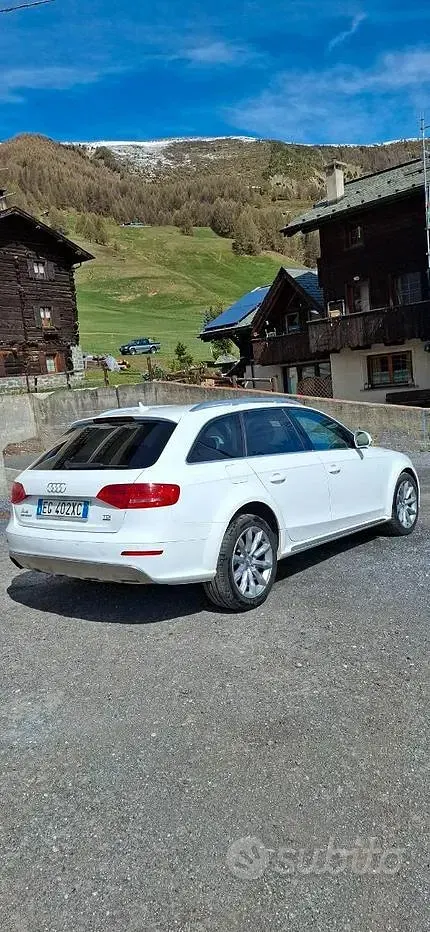 Usata Audi A4 Allroad 177 CV (130 kW) 2011 Bianco Station wagon