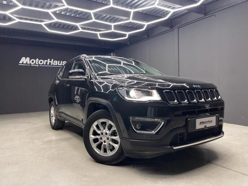 Nero Usata 2020 Jeep Compass Limited SUV | 16.999 € (Buon prezzo) - Immagine 1/4