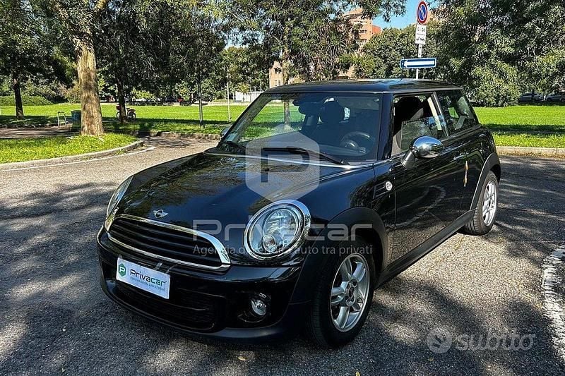 Nero Usata 2013 Mini One D Due volumi | 7700 € (Buon prezzo) - Immagine 1/4