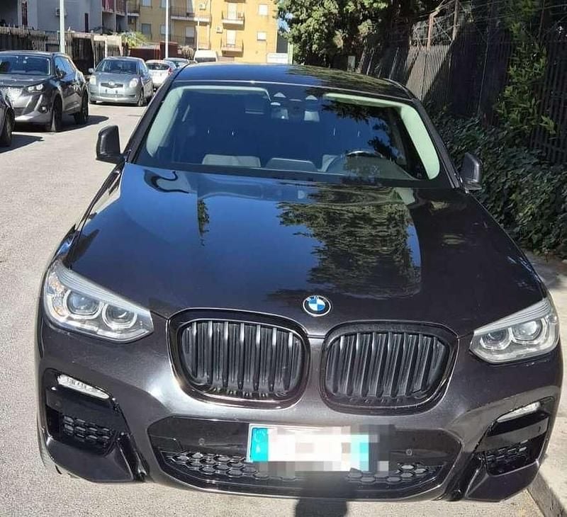 Usata BMW X4 480 CV (353 kW) 2020 Nero SUV
