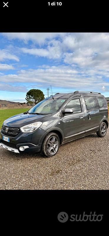 Usata Dacia Dokker 2017 Monovolume