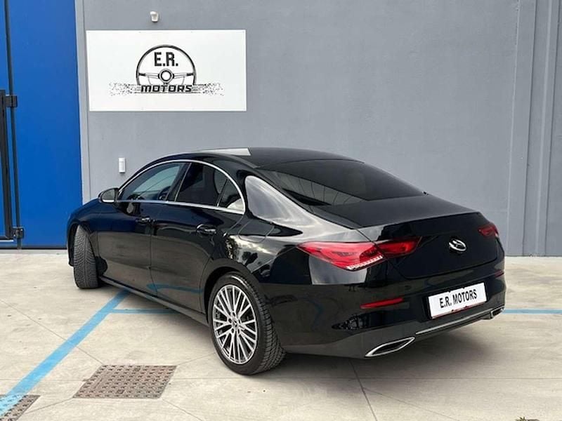 Usata Mercedes CLA180 116 CV (85 kW) 2021 Nero Berlina