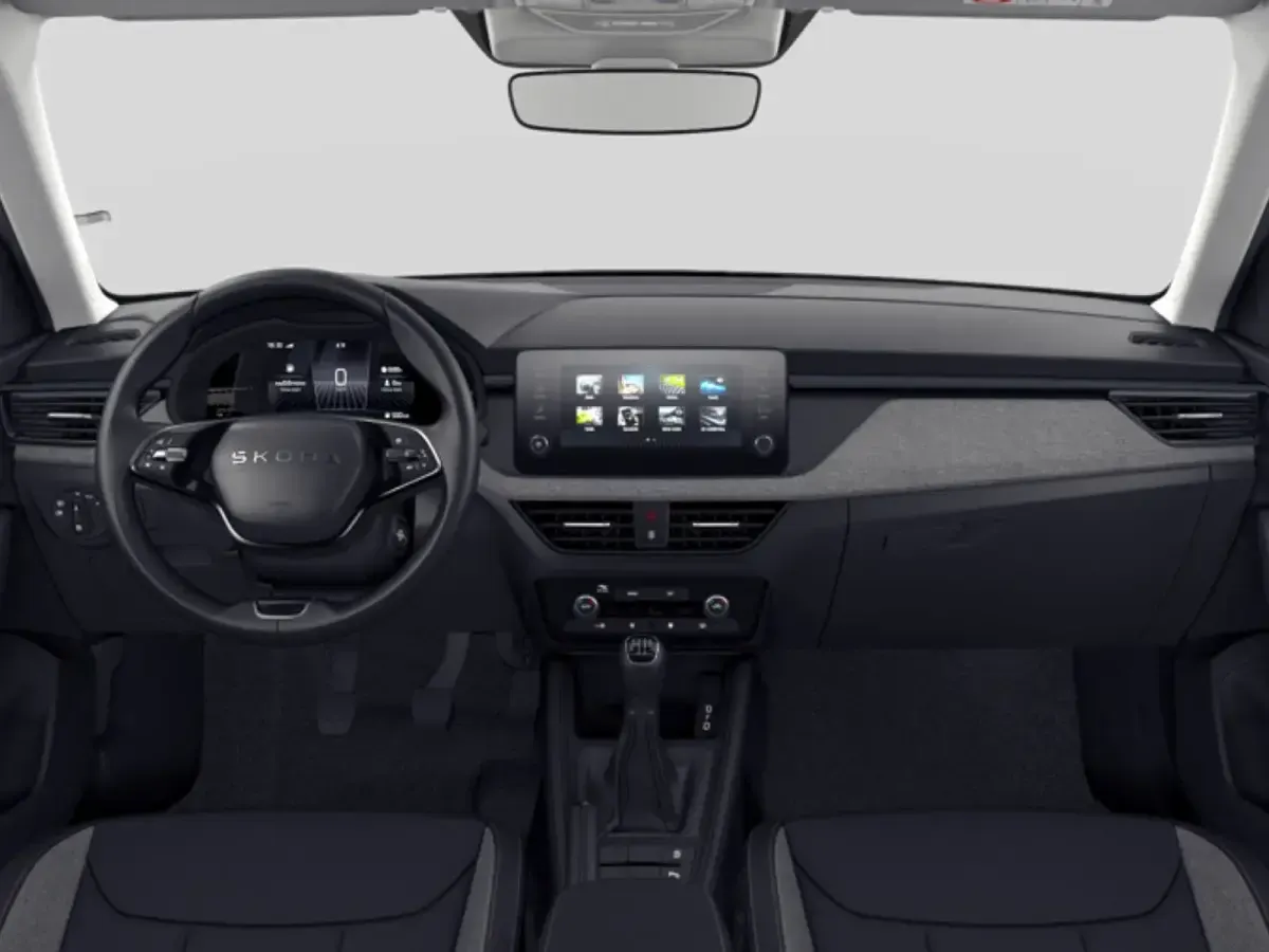 Nuova Skoda Kamiq 95 CV (69 kW) 2026 Grigio graphite metallizzato nero tulipa SUV