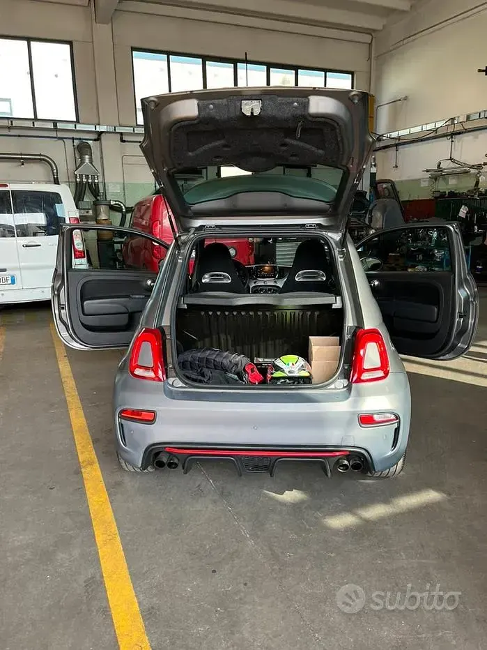 Usata Abarth 595 Turismo 165 CV (121 kW) 2018 Utilitaria