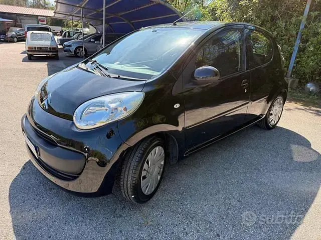 Usata Citroën C1 68 CV (50 kW) 2008 Nero Utilitaria