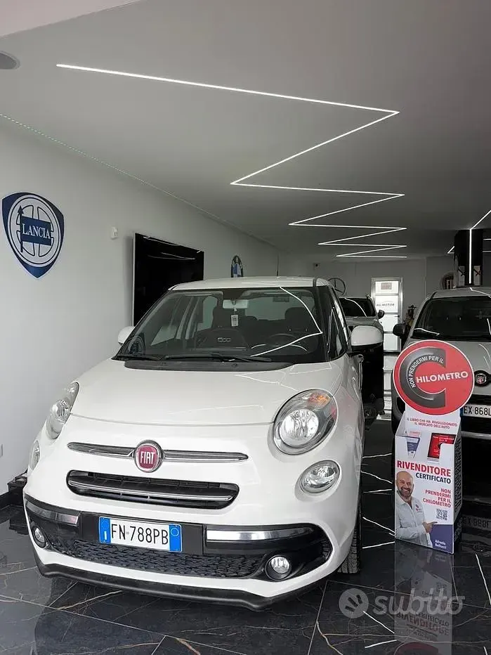 Używany Fiat 500L Lounge 95 KM (69 kW) 2018 Biały Minivan