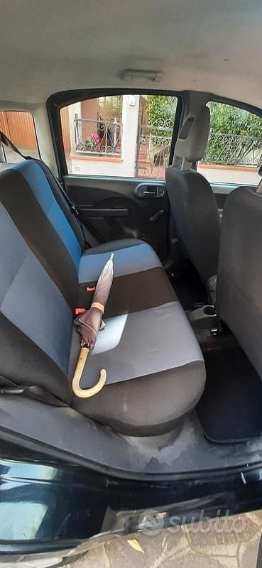 Usata Fiat Panda 77 CV (56 kW) 2011 Nero Utilitaria