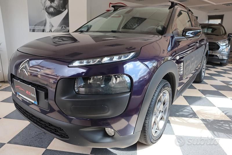 Usata Citroën C4 Cactus Shine 100 CV (73 kW) 2014 Viola Utilitaria