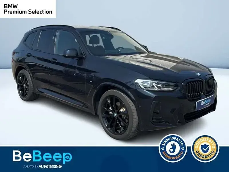Usata BMW X3 M Sport 292 CV (214 kW) 2022 Nero SUV