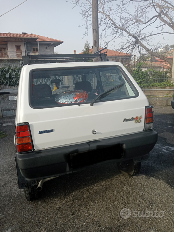 Usato 1990 Fiat Panda Benzin (6.000 €)
