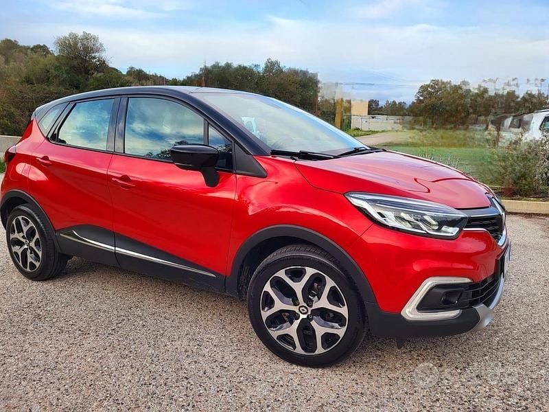Usata Renault Captur 2018 Rosso SUV
