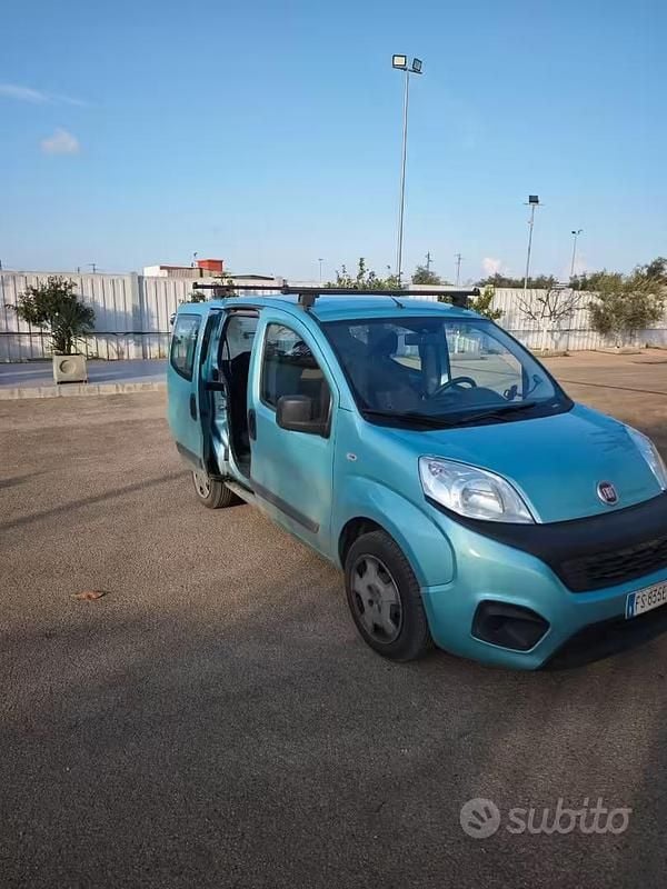 Usata Fiat Qubo Easy 80 CV (58 kW) 2018 Monovolume