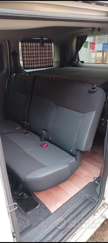 Usata Nissan Evalia 2016 Bianco Monovolume