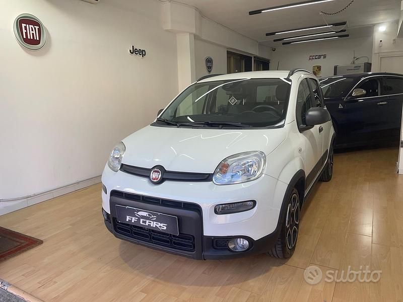 Usata Fiat Panda City Life 69 CV (50 kW) 2021 Bianco Berlina