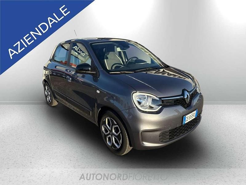 Usata Renault Twingo Equilibre 65 CV (47 kW) 2024 Grigiolilox carbone scure Utilitaria