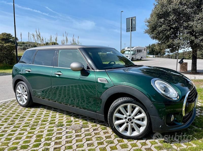 Usata Mini Clubman 2019 Verde Station wagon
