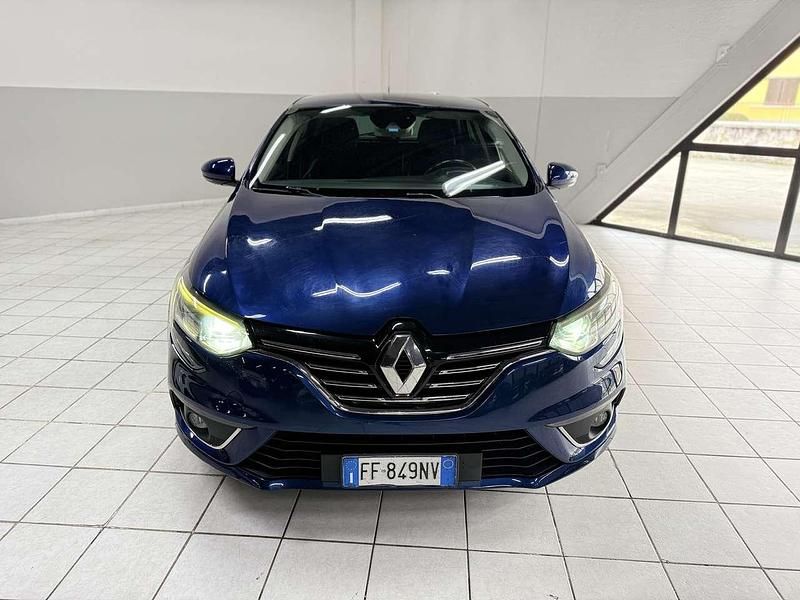Usata Renault Mégane IV Bose Edition 110 CV (80 kW) 2016 Blu/azzurro Berlina