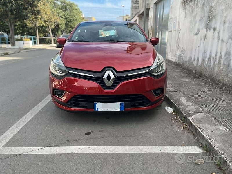 Usata Renault Clio IV GT 90 CV (66 kW) 2016 Rosso Berlina