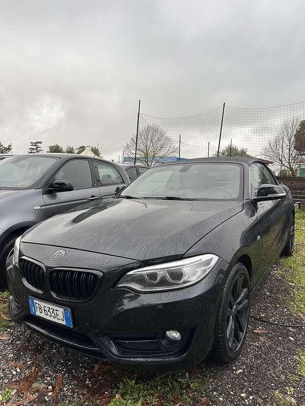 Usata BMW 220 Sport Line 190 CV (139 kW) 2016 Cabrio