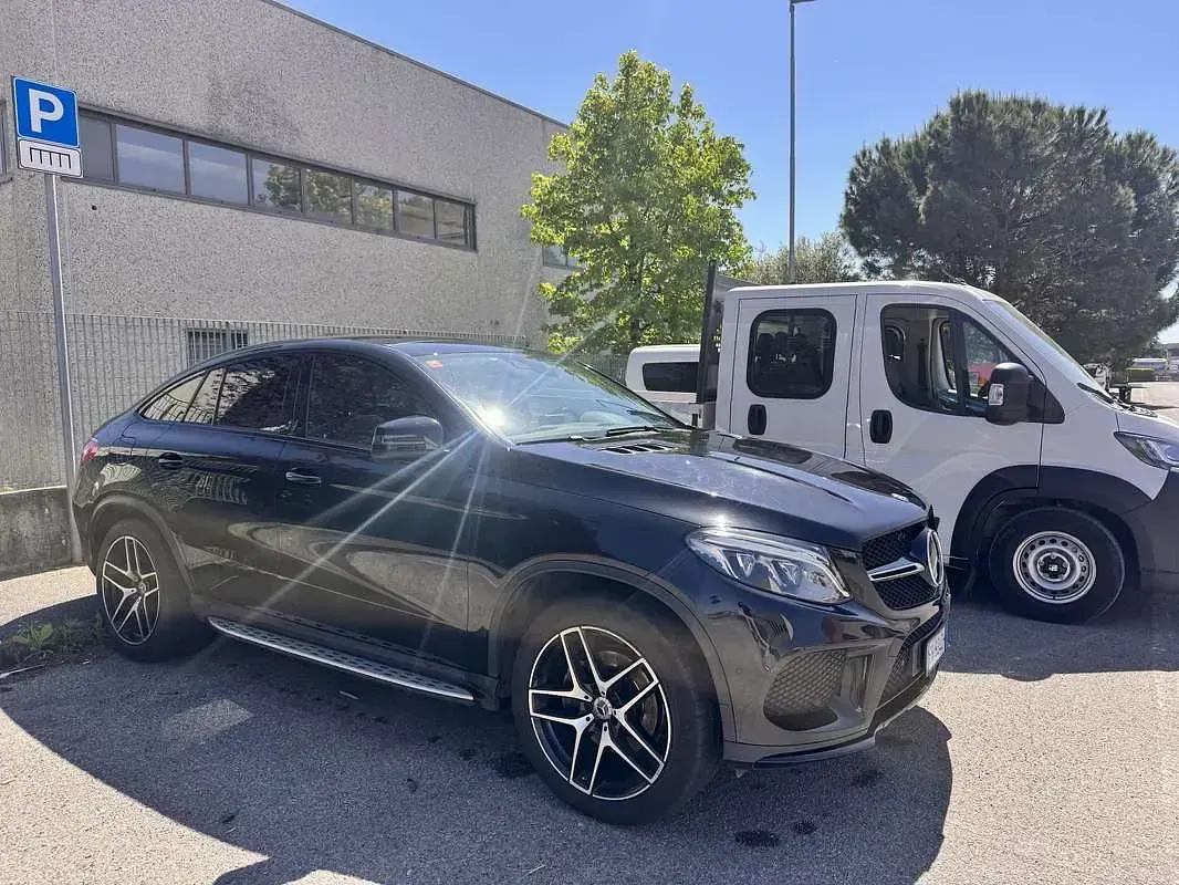 Usata Mercedes GLE350 Premium Plus 258 CV (189 kW) 2018 SUV