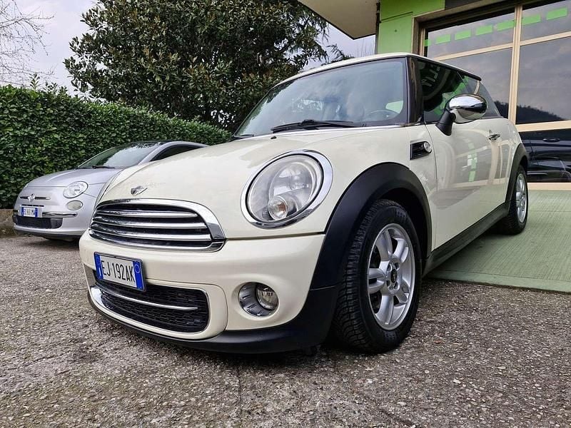 Usata Mini One D 90 CV (66 kW) 2011 Bianco Utilitaria