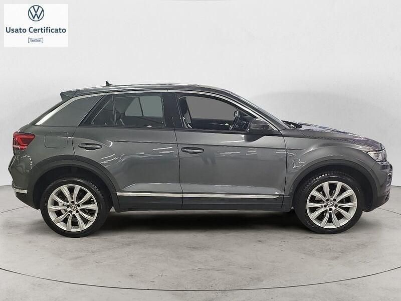 Usata VW T-Roc Advance 150 CV (110 kW) 2020 Grigio SUV