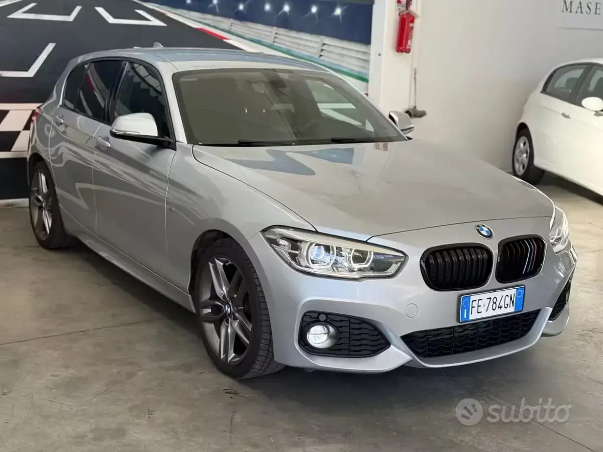 Usata BMW 118 M Sport 150 CV (110 kW) 2016 Grigio Utilitaria
