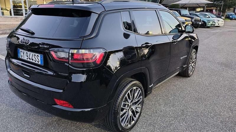Usata Jeep Compass Summit 131 CV (96 kW) 2025 Nero SUV