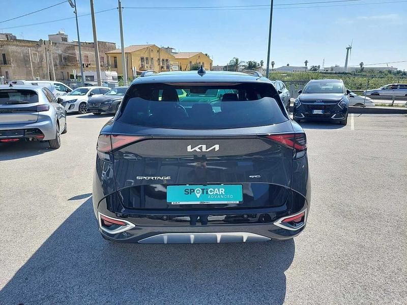 Brugt Kia Sportage GT-Line 180 HK (132 kW) 2022 Grå SUV