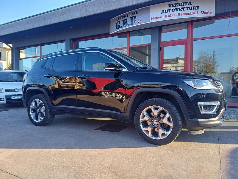 Usata Jeep Compass Limited 170 CV (125 kW) 2022 Nero SUV