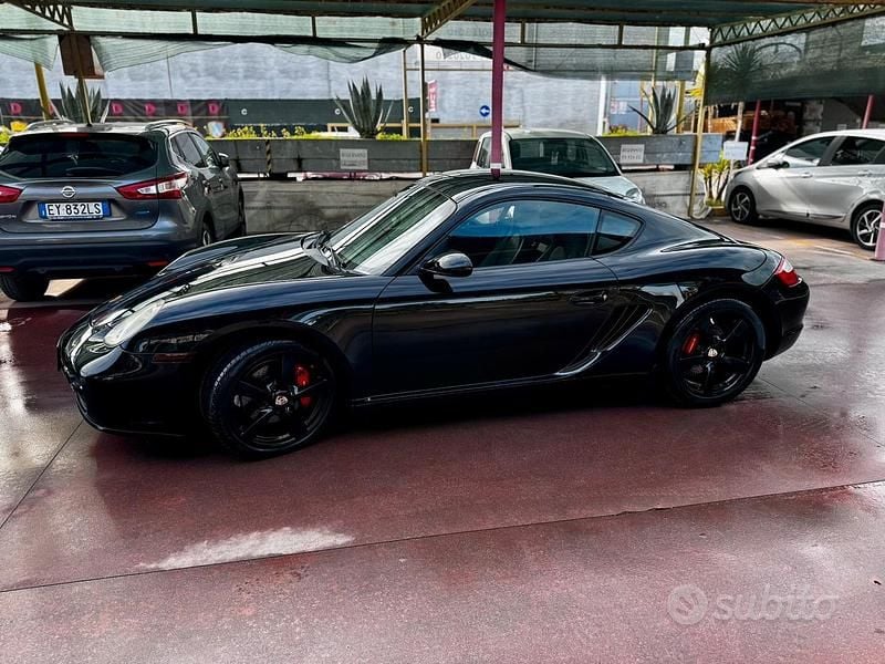 Usata Porsche Cayman 295 CV (216 kW) 2006 Nero Coupé