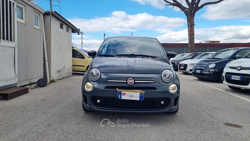Usata Fiat 500 Dolcevita 69 CV (50 kW) 2021 Blu Berlina