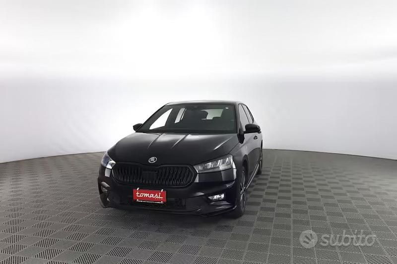 Usata Skoda Fabia Monte Carlo 95 CV (69 kW) 2023 Nero Utilitaria