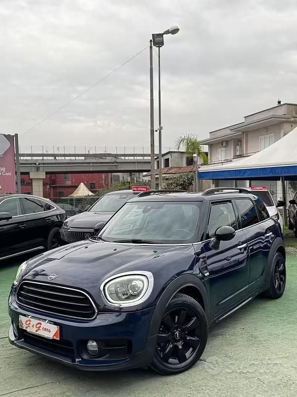 Usata Mini Cooper D Countryman 116 CV (85 kW) 2019 Blu SUV