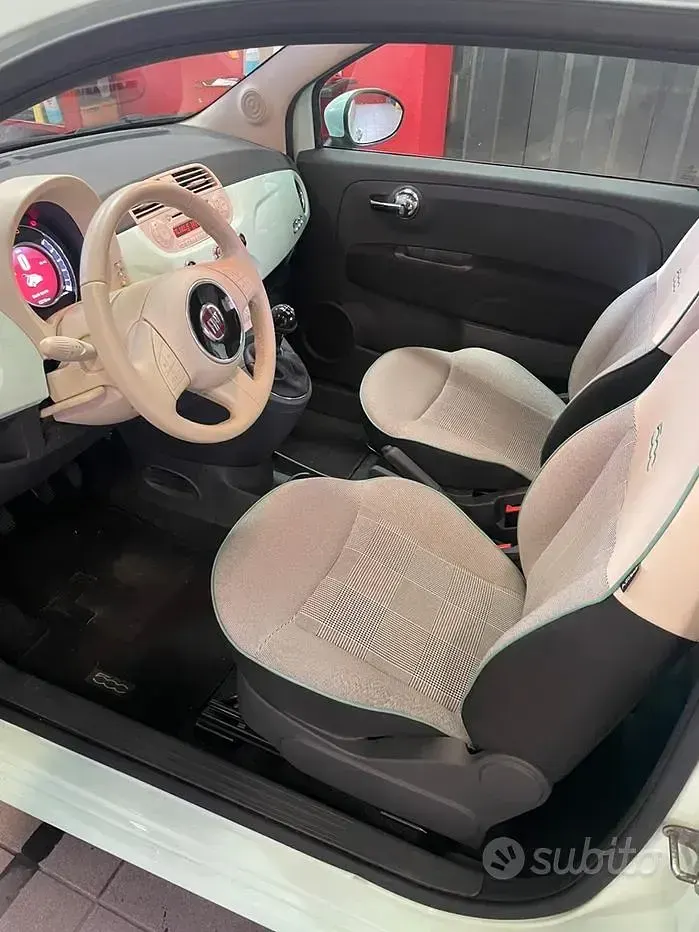 Usata Fiat 500 95 CV (69 kW) 2016 Berlina