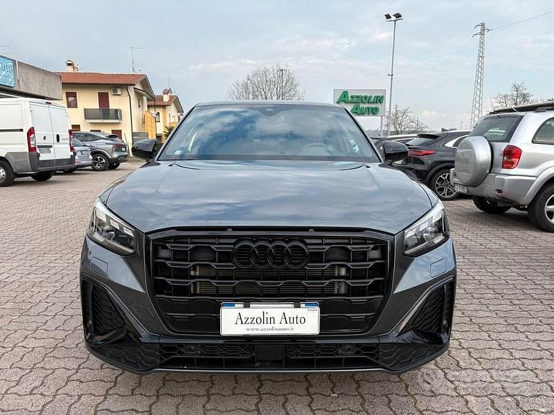Usata Audi Q2 S-Line 150 CV (110 kW) 2025 Grigio SUV