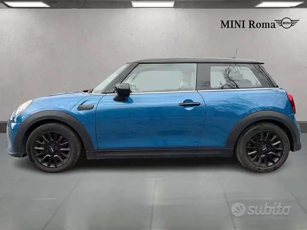 Usata Mini Cooper 136 CV (100 kW) 2022 Island blue Utilitaria