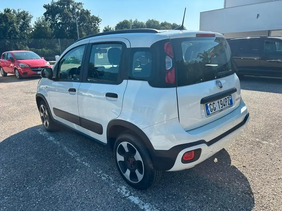 Usata Fiat Panda Cross Cross 69 CV (50 kW) 2021 Bianco Utilitaria
